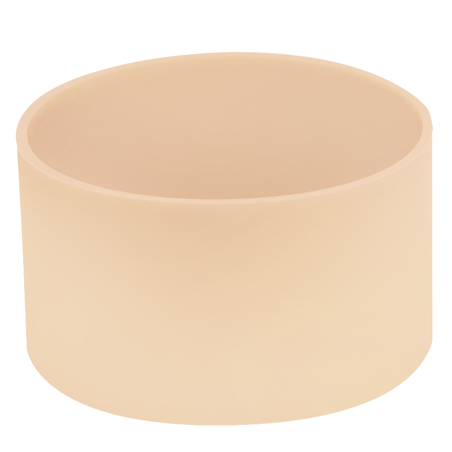 Манжета силиконовая для термобутылки Olivia, Бежевый-0