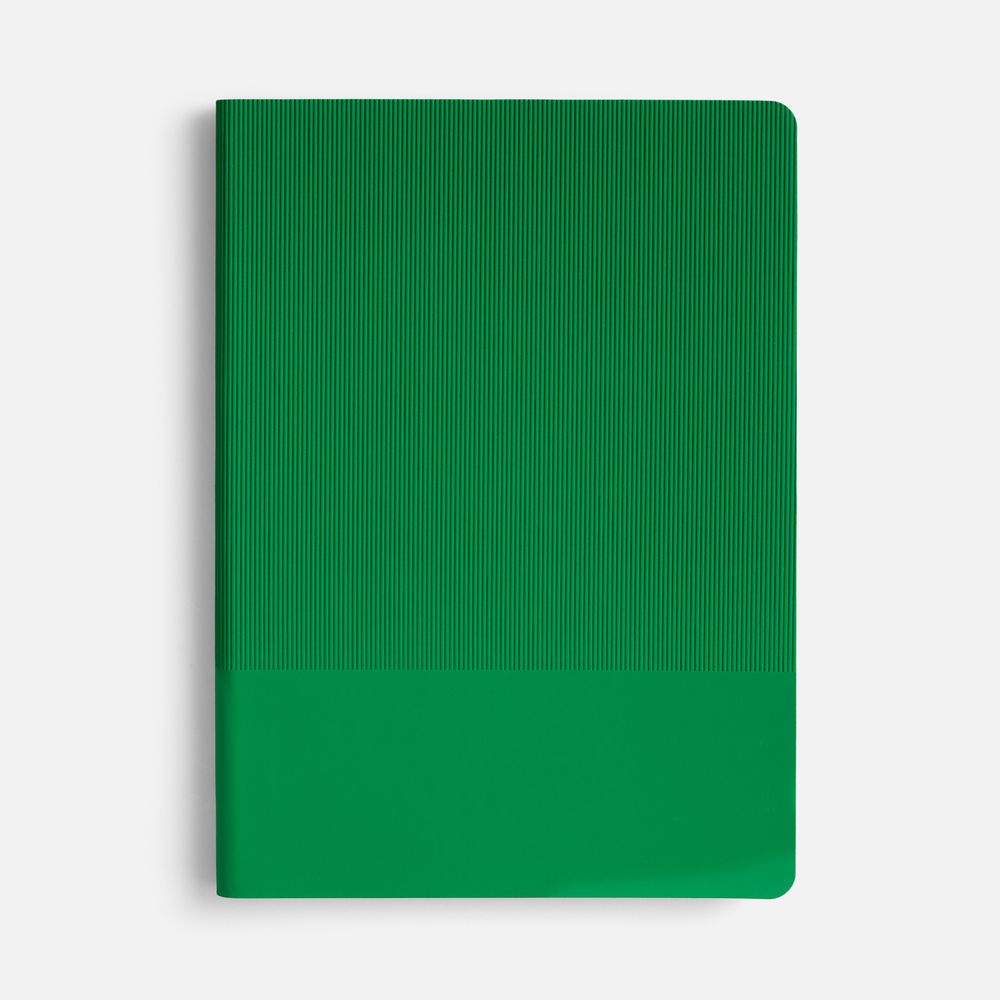 Ежедневник Vale New, недатированный, зеленый-1