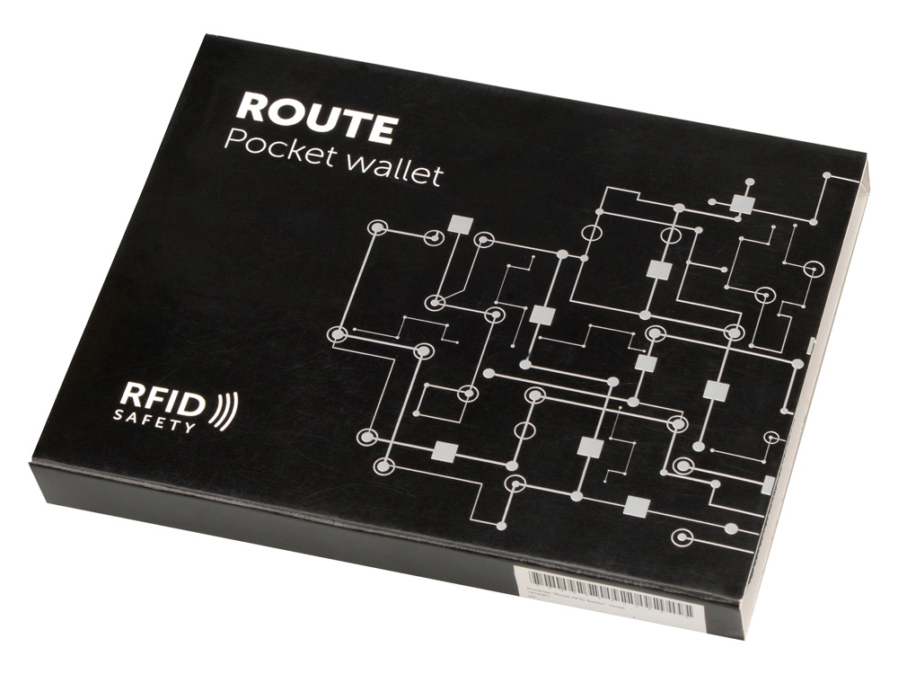 Кошелек Route RFID Safety, синий-4