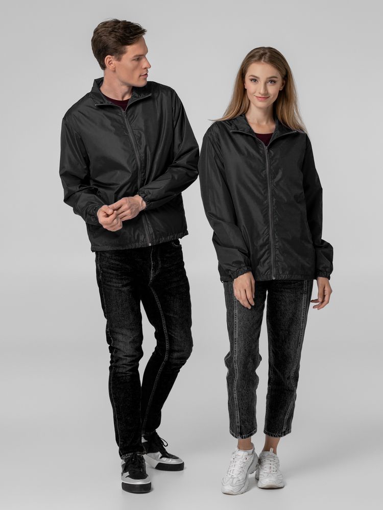 Ветровка Kivach Basic, темно-серая (графит)-6