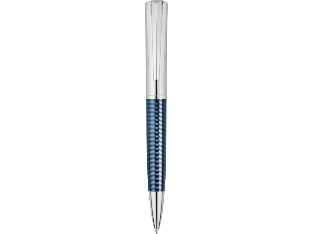 Ручка шариковая Cerruti 1881 модель Conquest Blue в футляре-1
