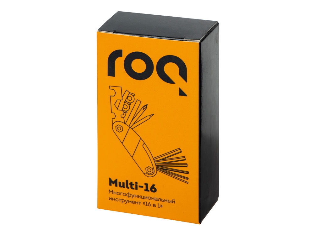 Многофункциональный инструмент 16 в 1, черный-10