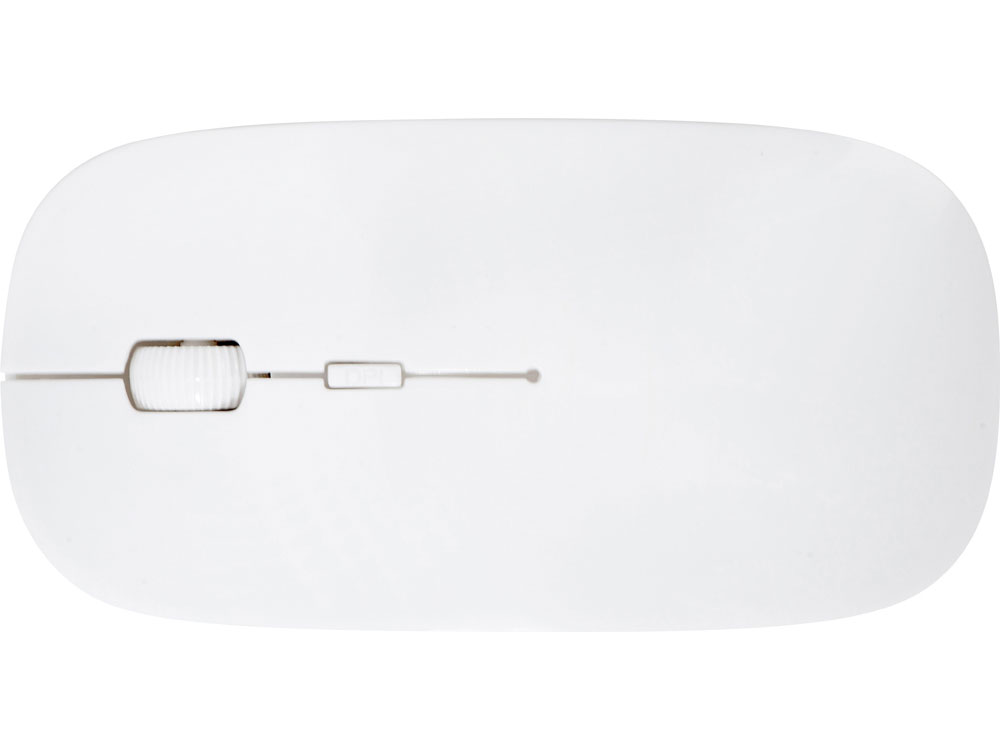 Мышь оптическая беспроводная Desmo в кейсе, слоновая кость-2