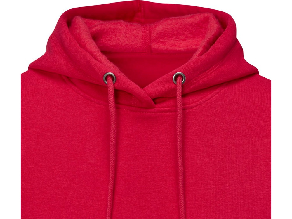 Charon Женская толстовка с капюшоном, красный-4
