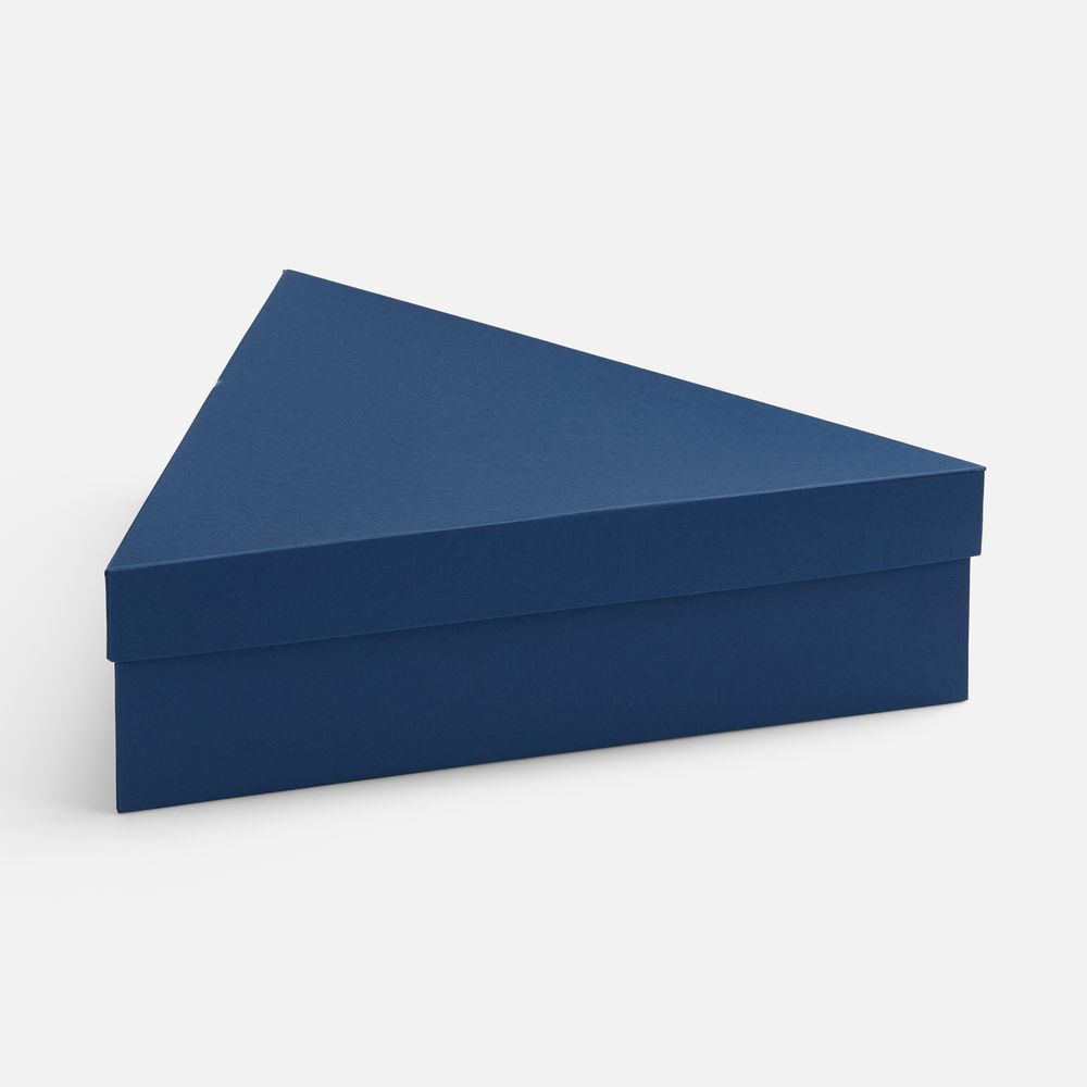Коробка Trigon, темно-синяя-0