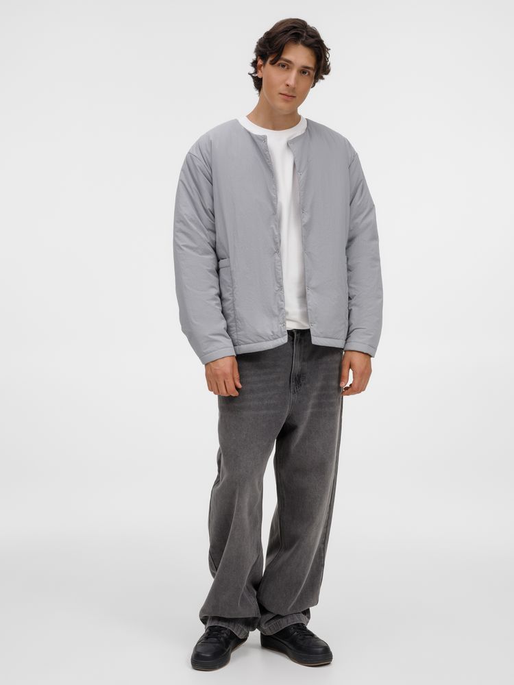 Куртка унисекс Veter, серая-6