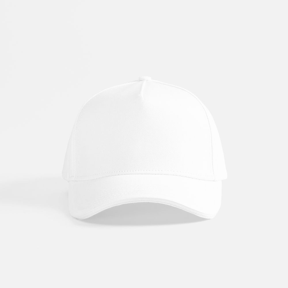 Бейсболка C1, белая-1