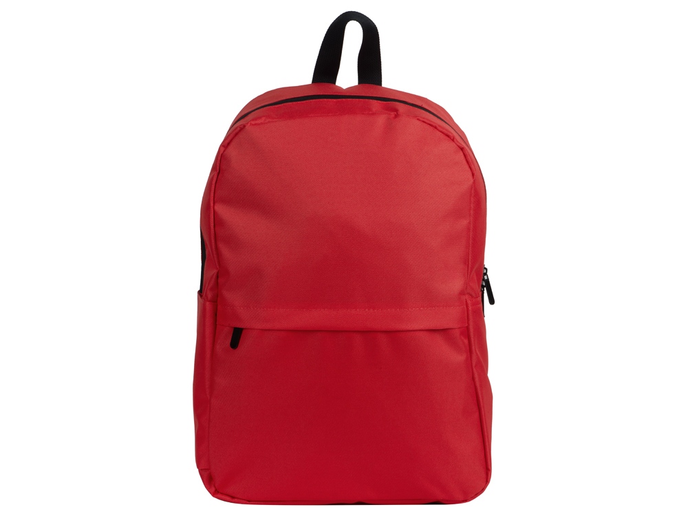 Рюкзак для ноутбука Reviver из переработанного пластика, красный-2
