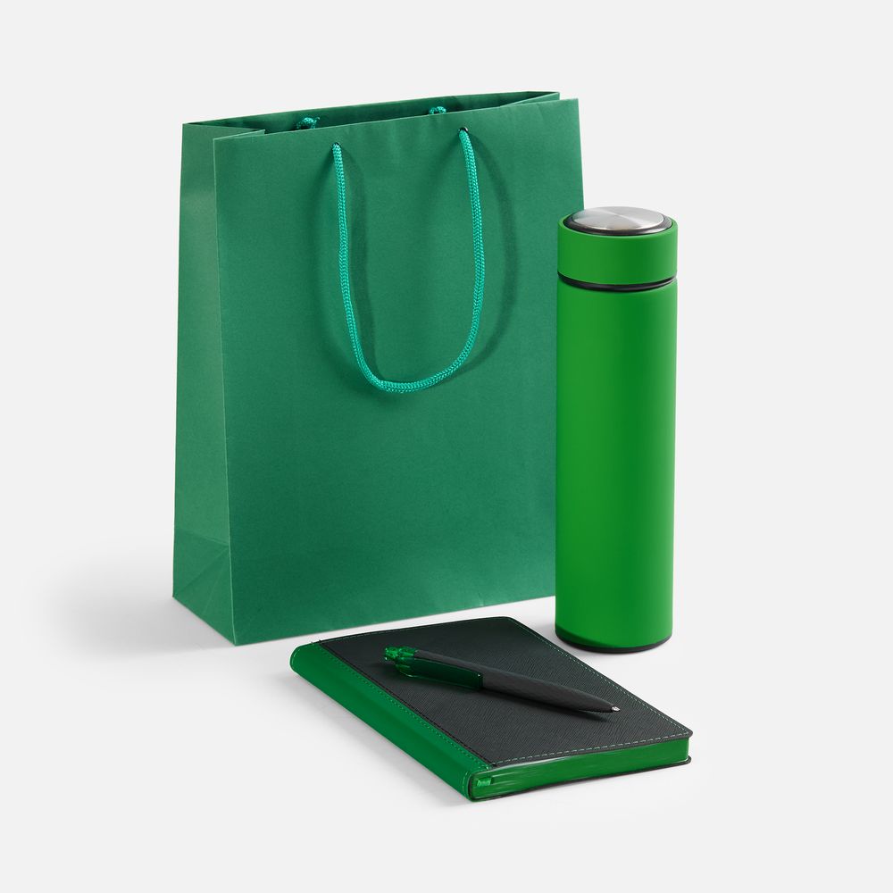 Набор Nice Twice Pack, черный с зеленым-0