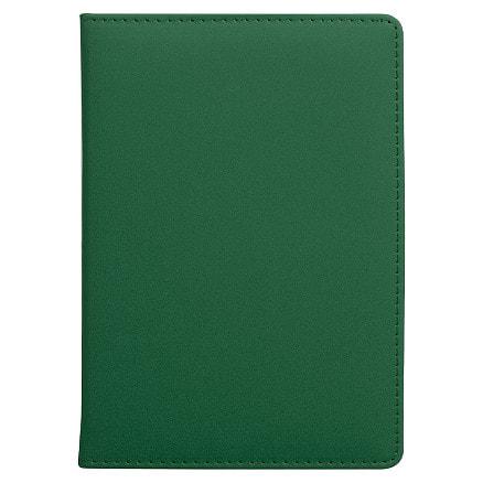 Ежедневник City Soft Touch Latte А5, Зеленый-1