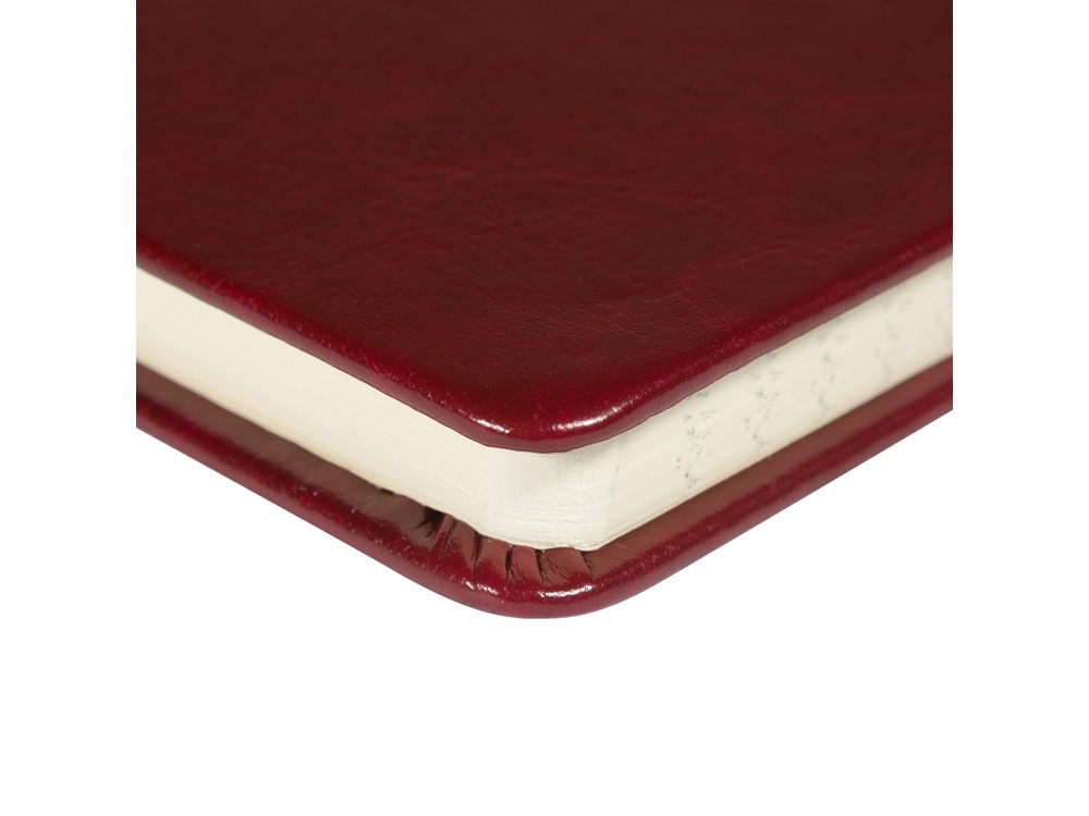 Блокнот А5 Megapolis Nebraska, бордовый-3