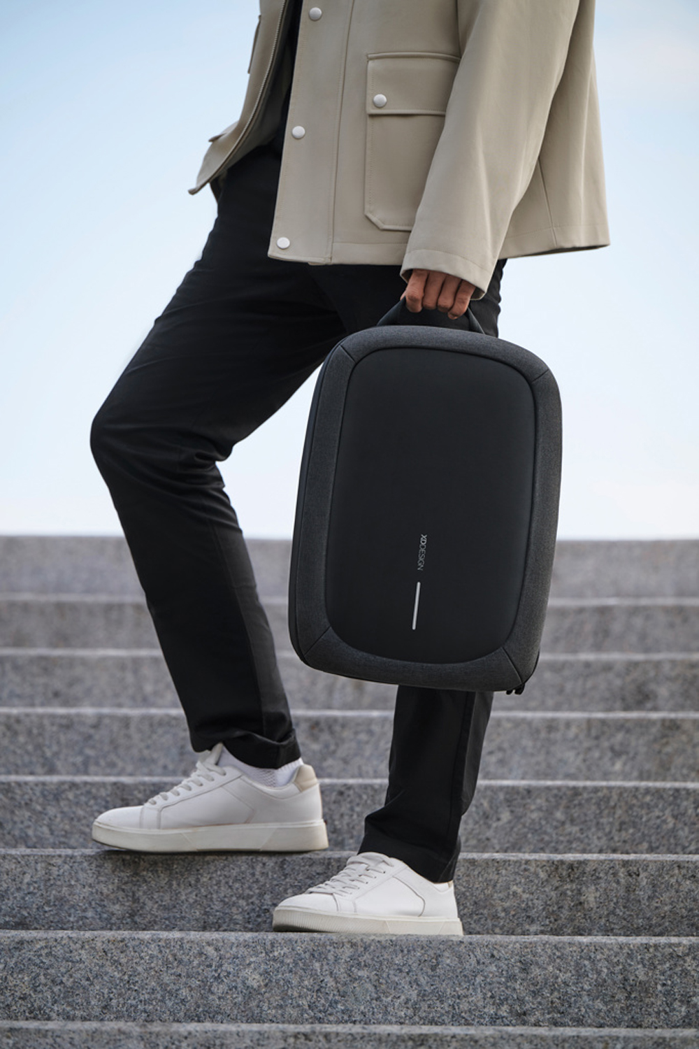 Антикражный рюкзак Bobby Edge из rPET AWARE™, 16’’-33