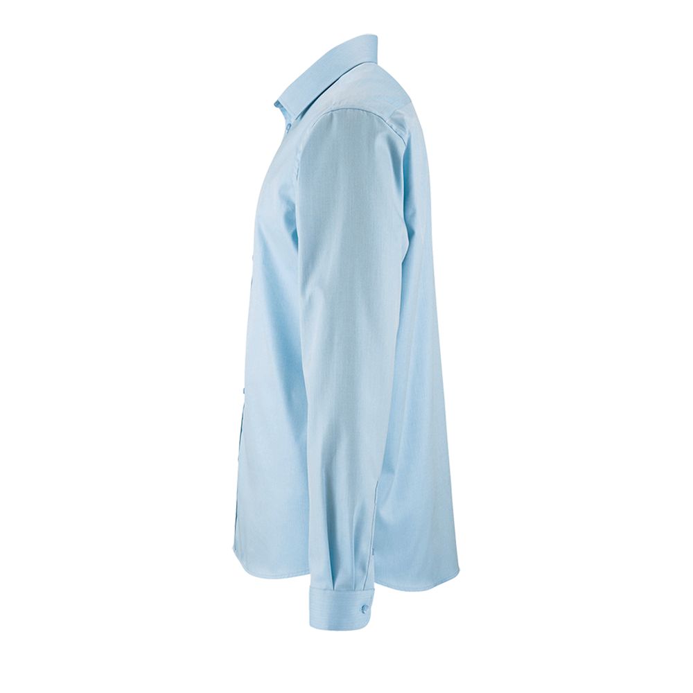 Рубашка мужская Brody Men голубая-1