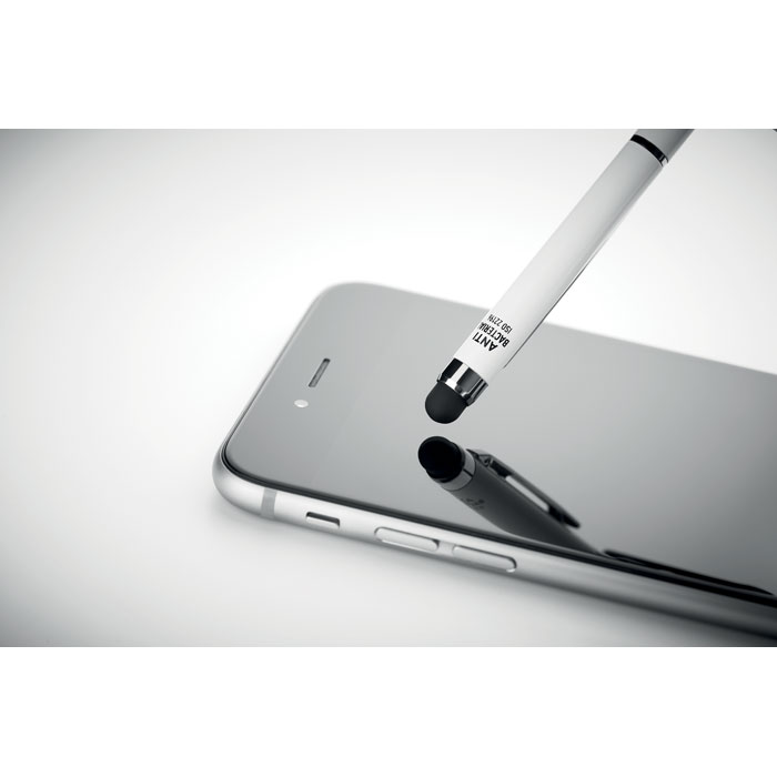 Ручка стилус, белый-9