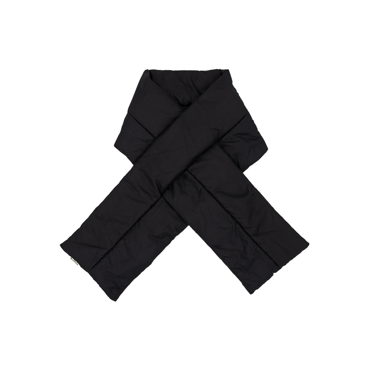 Шарф Bubble (черный)-1