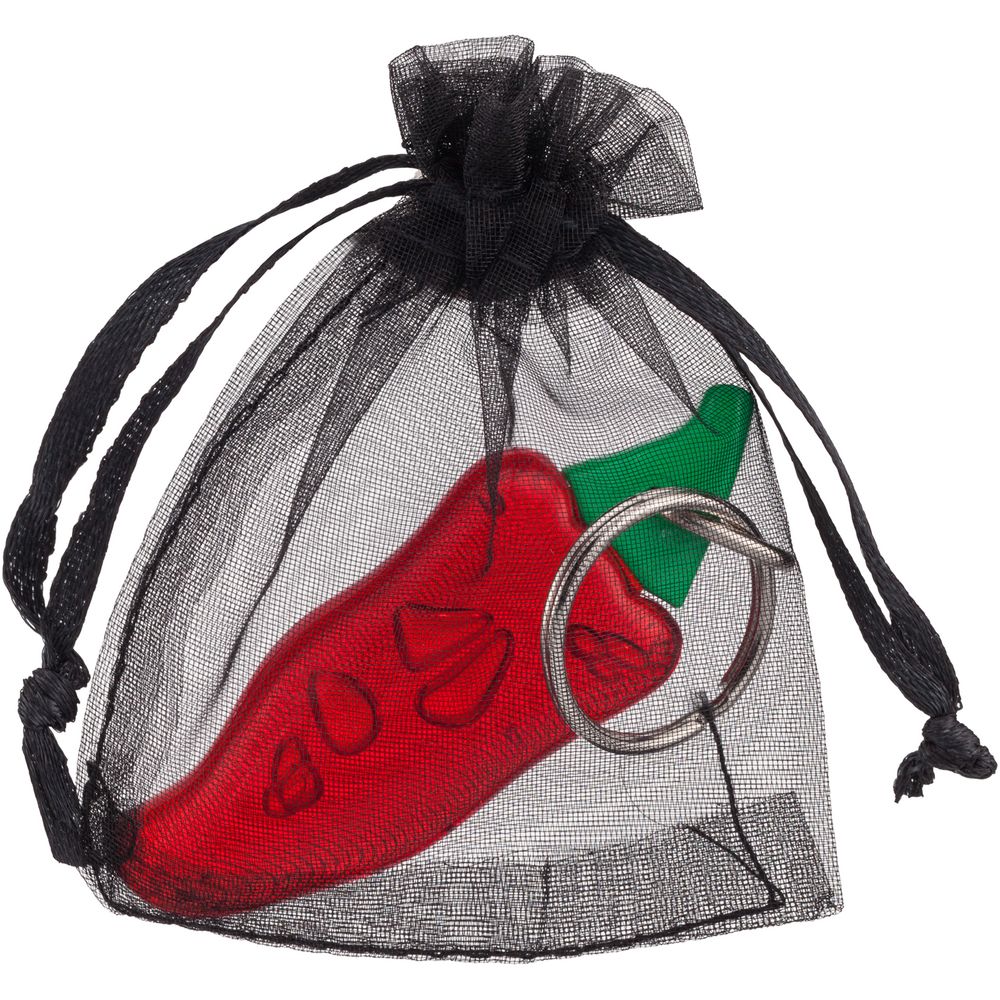 Мешочек подарочный Gauze, черный-1