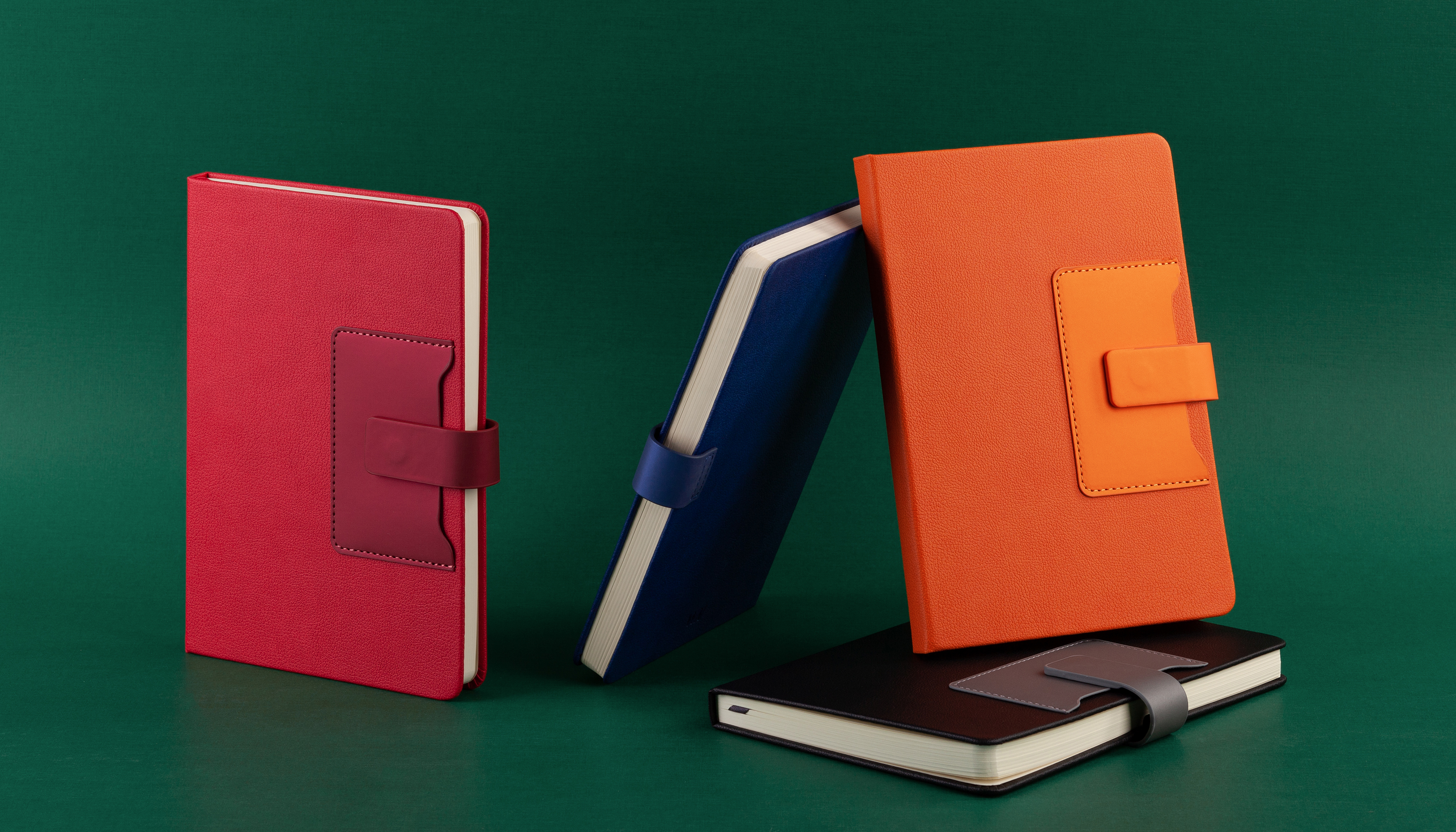 Ежедневник недатированный "Монти", формат А5-4