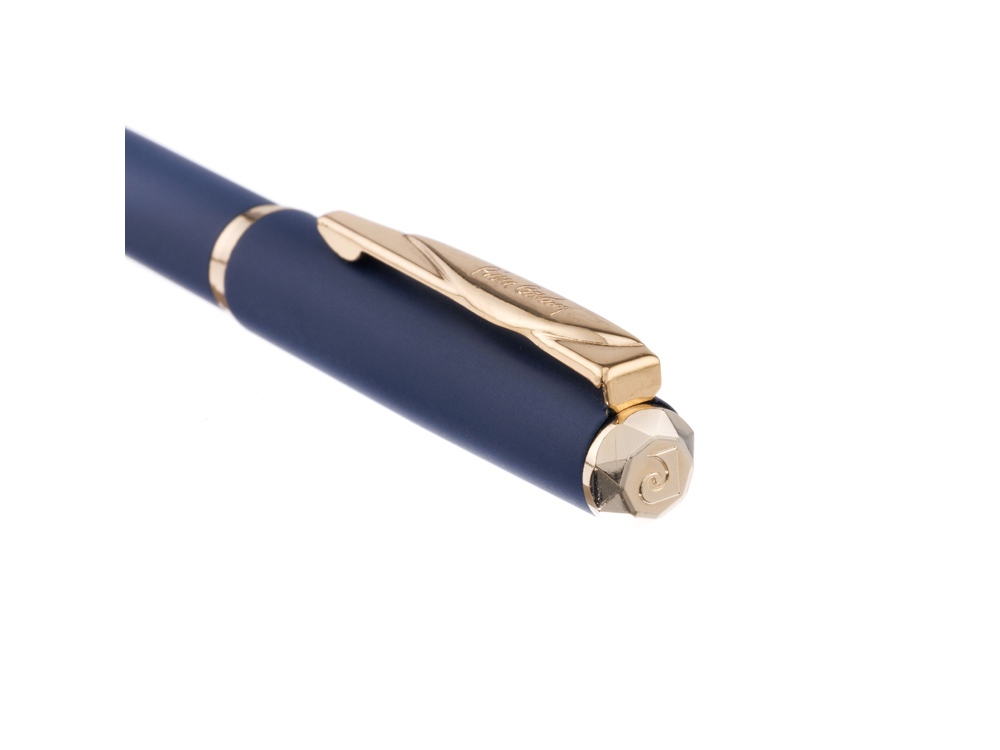 Ручка шариковая Pierre Cardin GAMME Classic. Цвет - синий. Упаковка Е-3