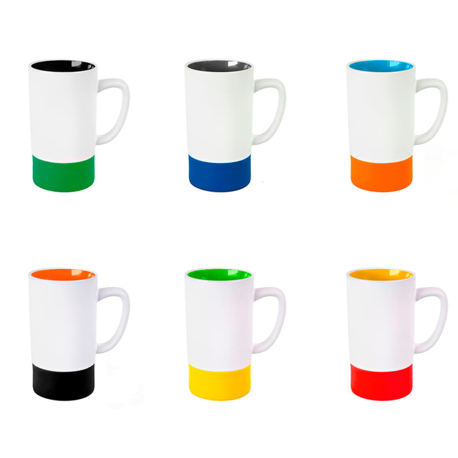 Кружка FUN 2, белый, красный-6