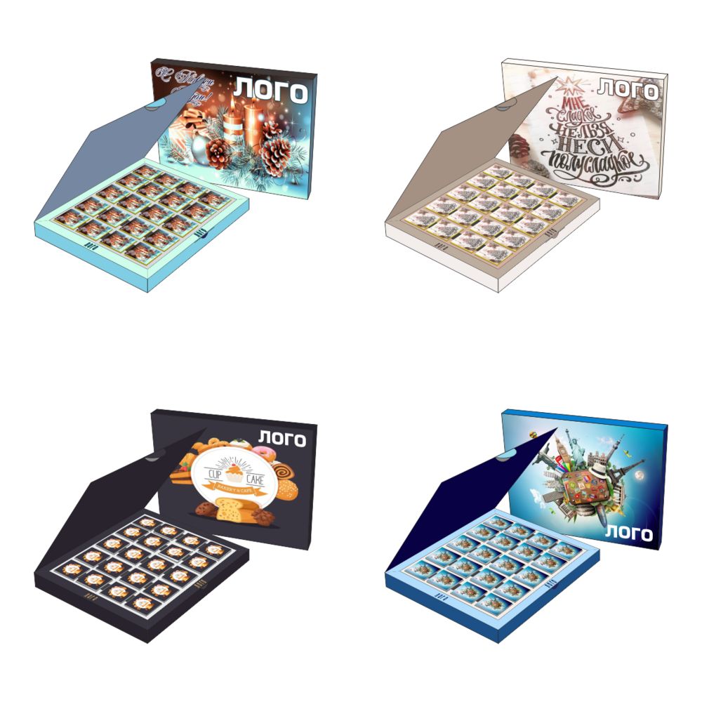 Набор шоколада Choco Book на заказ-1