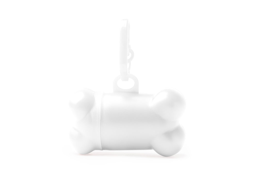 Диспенсер SIMBA для пакетов для домашних животных, белый-0