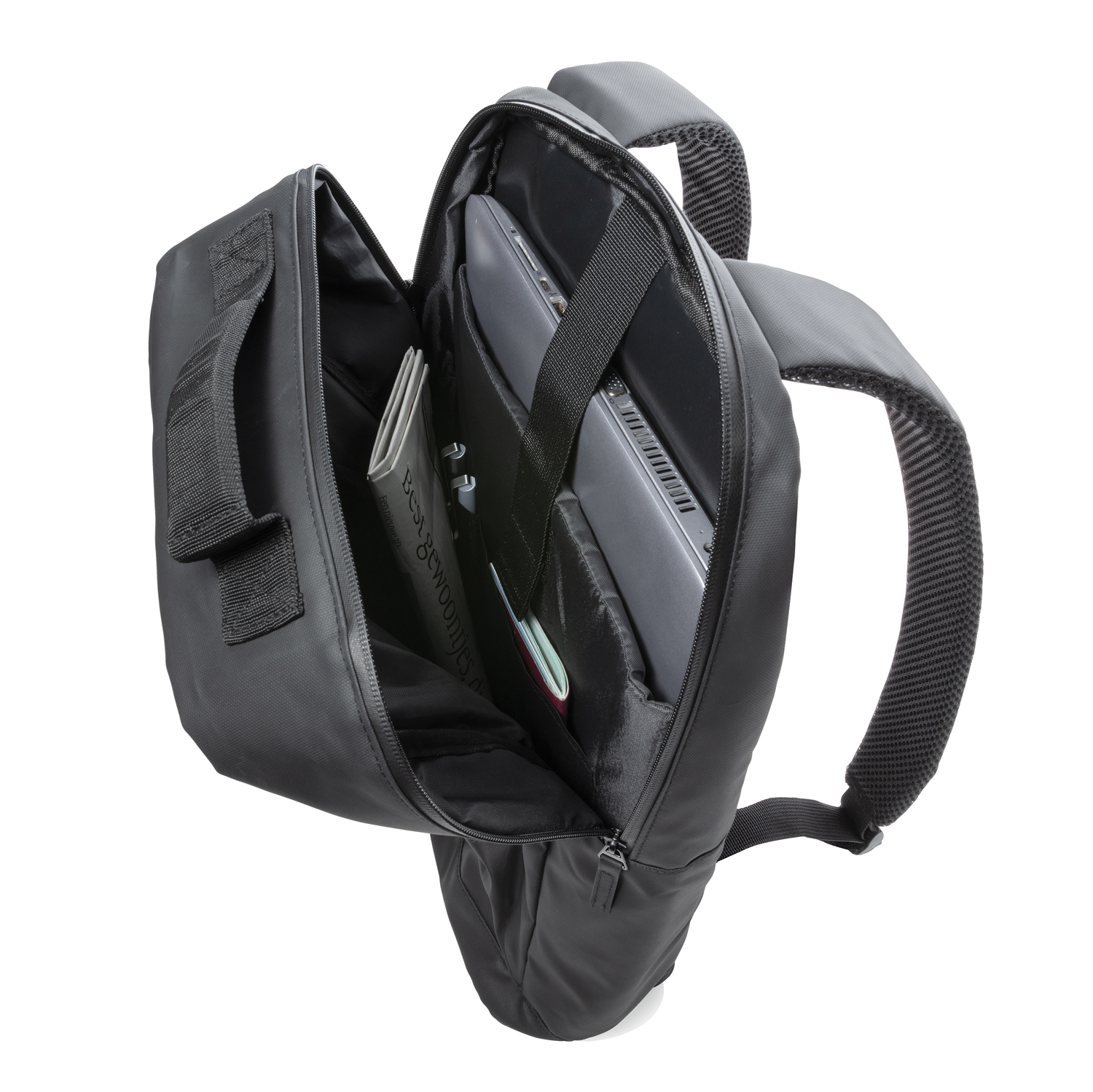 Рюкзак для ноутбука 15.6" Fashion Black (без содержания ПВХ)-1