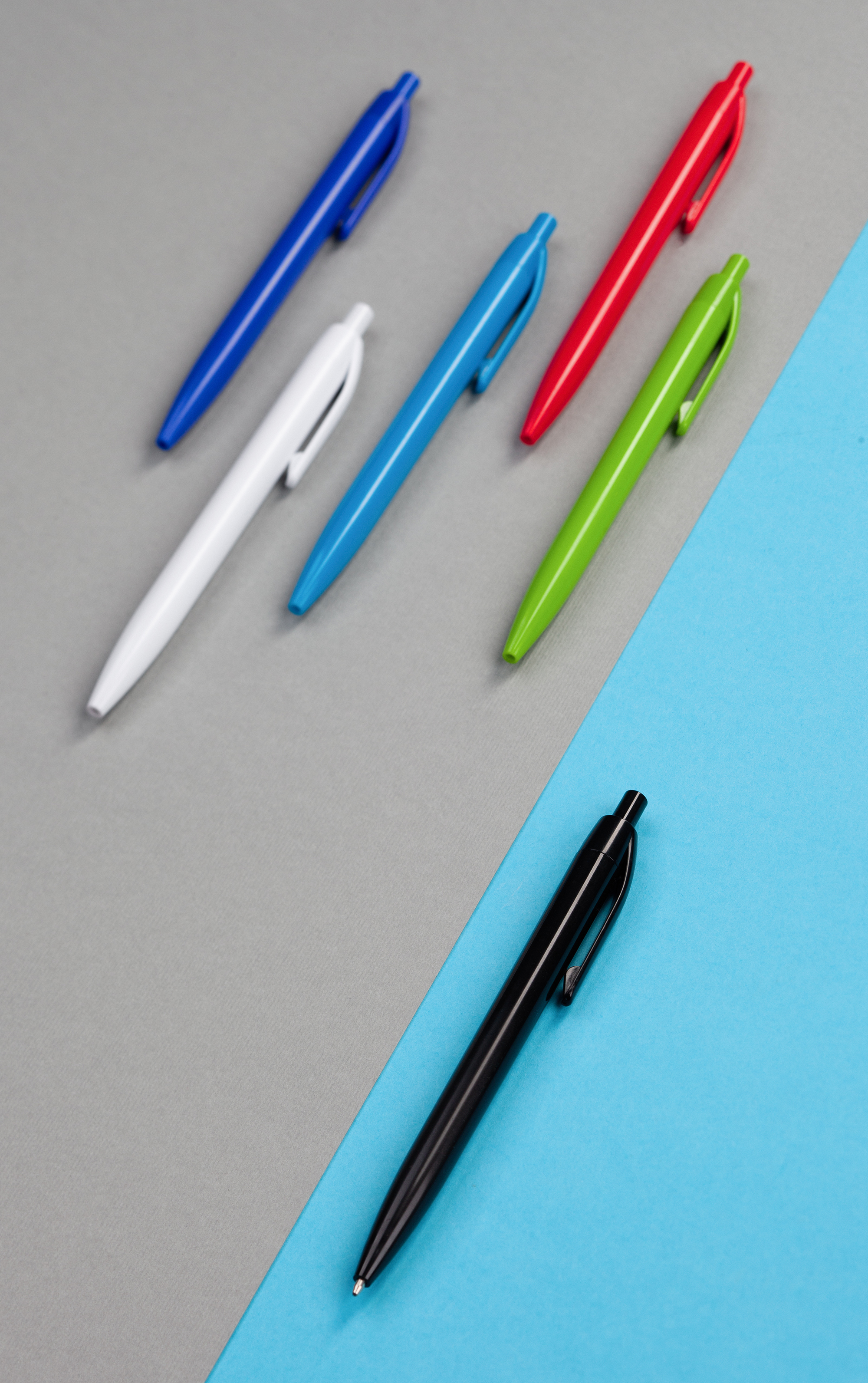 Ручка шариковая "Phil" из антибактериального пластика-7