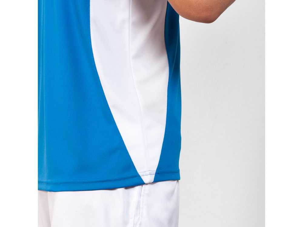 Спортивная футболка Tokyo мужская, королевский синий/белый-5