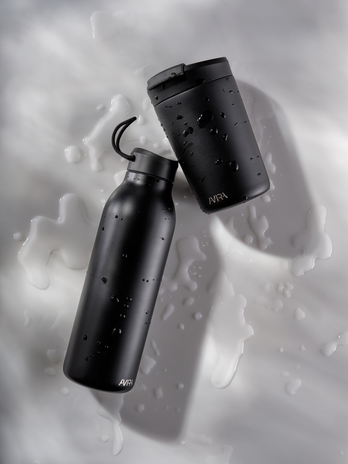 Термокружка Avira Alya из переработанной нержавеющей стали RCS, 300 мл-5