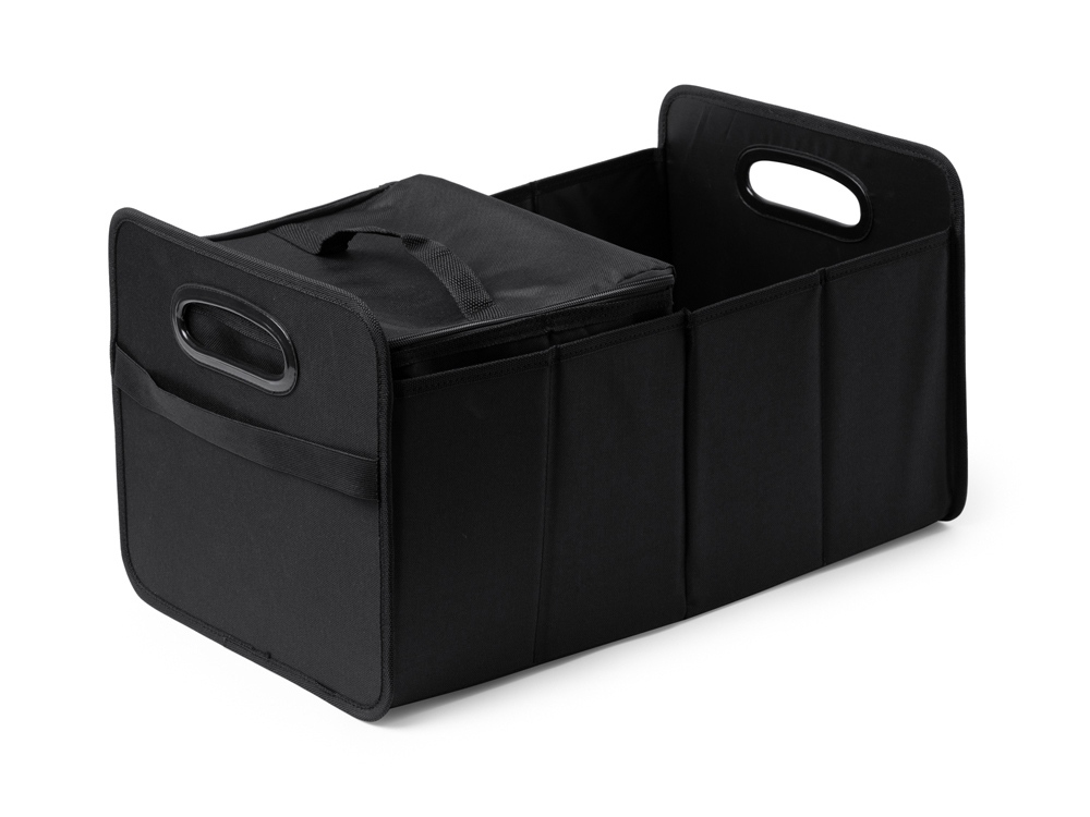 Складной органайзер для авто KENTIN c холодильником, черный .-0
