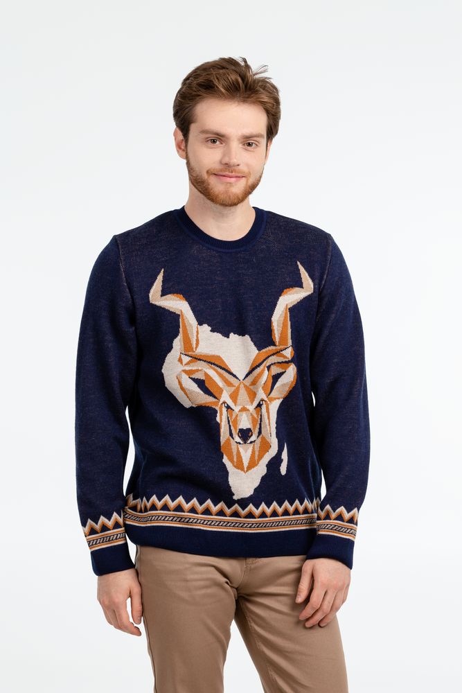 Джемпер Totem Kudu, синий-5