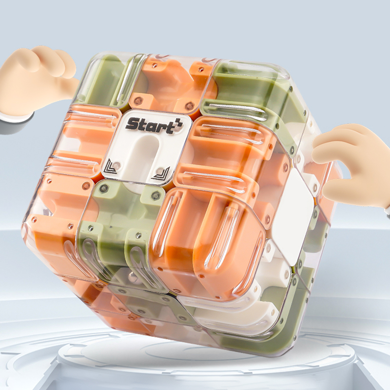 Антистресс-головоломка TURN &amp; TWIST, Прозрачный-3