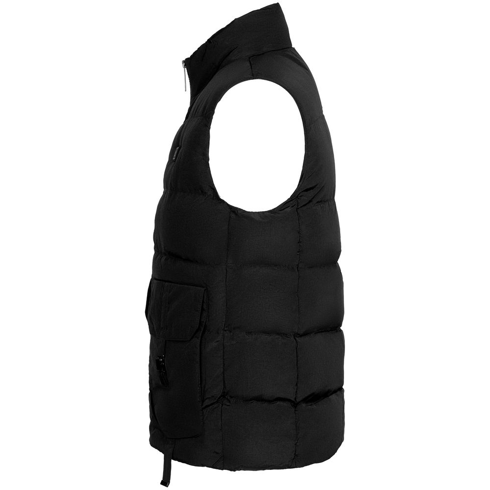 Жилет с подогревом Thermalli Zermatt, черный-1