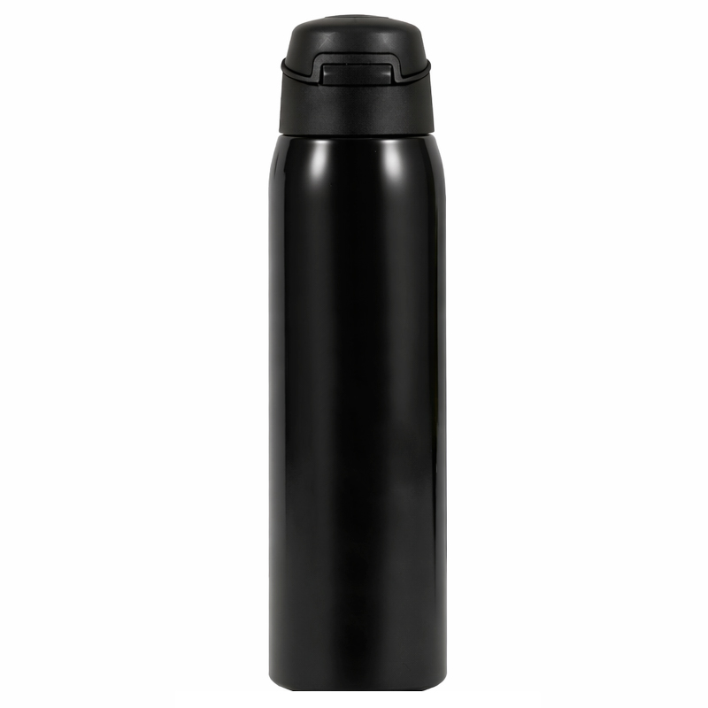 Термобутылка Trekker, Чёрный-0