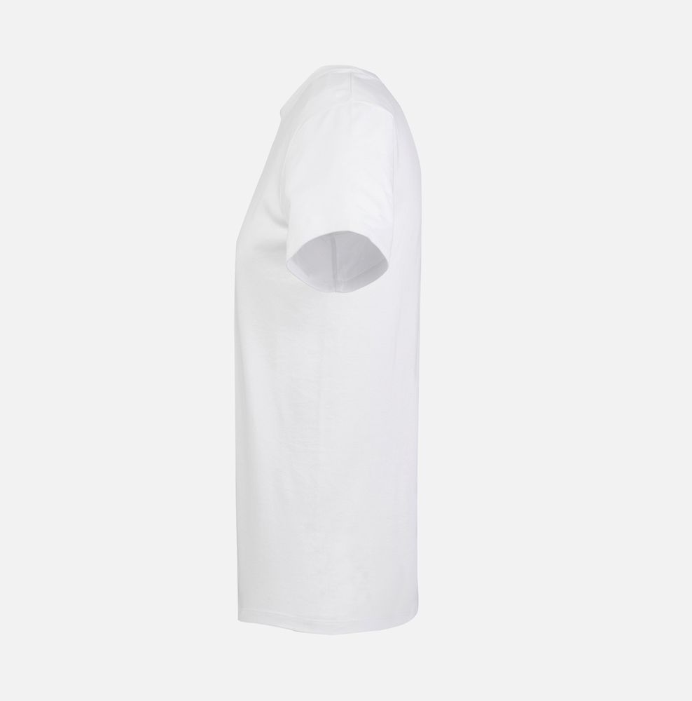 Футболка унисекс Explorer, белая-2