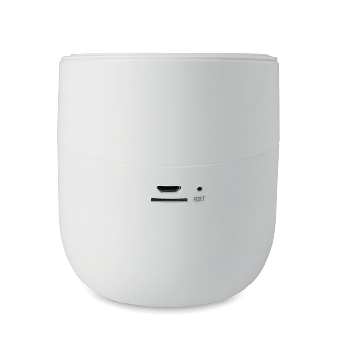 Колонка с б/п зарядкой, белый-3