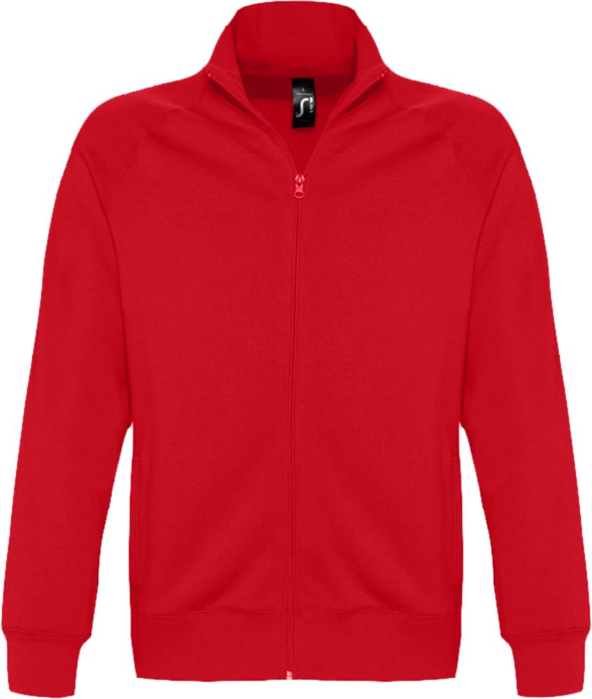 Толстовка мужская на молнии Sundae 280 красная-1