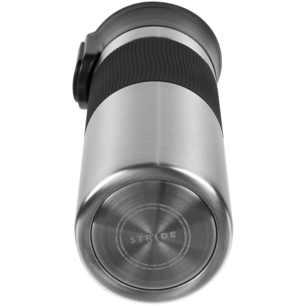 Термостакан Tralee XL, серебристый-3