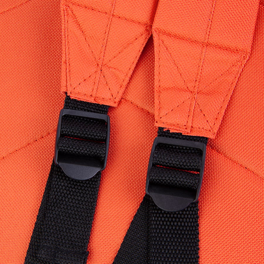 Рюкзак URBAN, оранжевый, серый-4