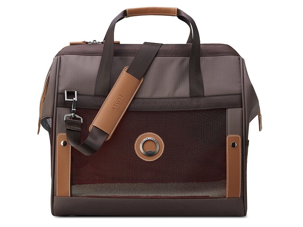 Сумка для перевозки животных DELSEY, CHATELET AIR 2.0, 45л, коричневый-0