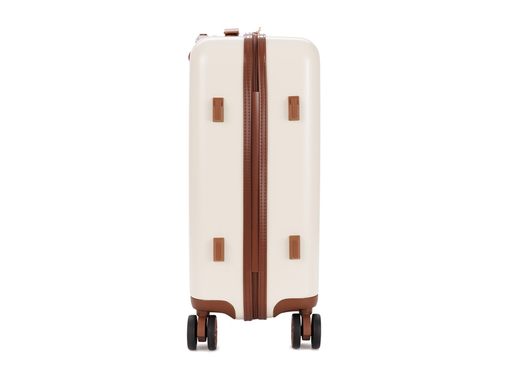 Чемодан BUGATTI Amelia, бежевый, поликарбонат / АБС-пластик, 32х22х53 см, 30 л-3