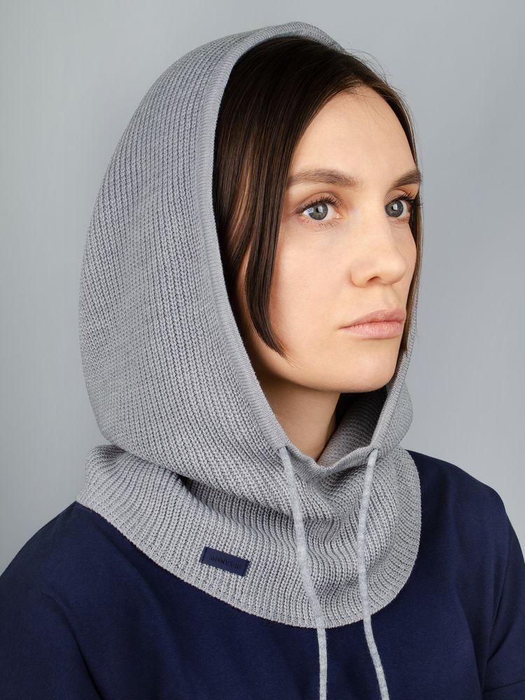 Капор-капюшон Zaliv, серый-0