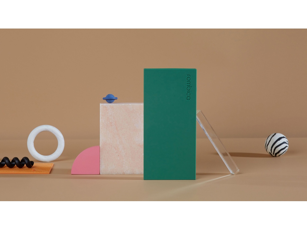 Внешний аккумулятор Rombica NEO Axioma Green, зеленый-4