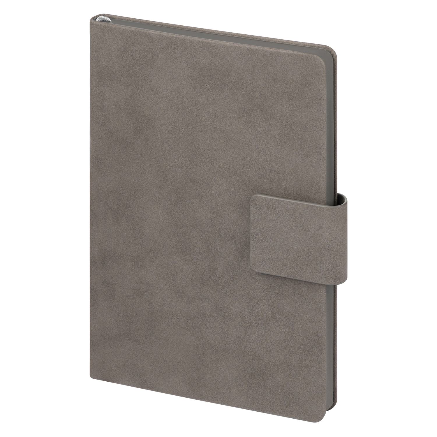 Ежедневник Риц (Ritz) недатированный, серый, твердая обложка-4