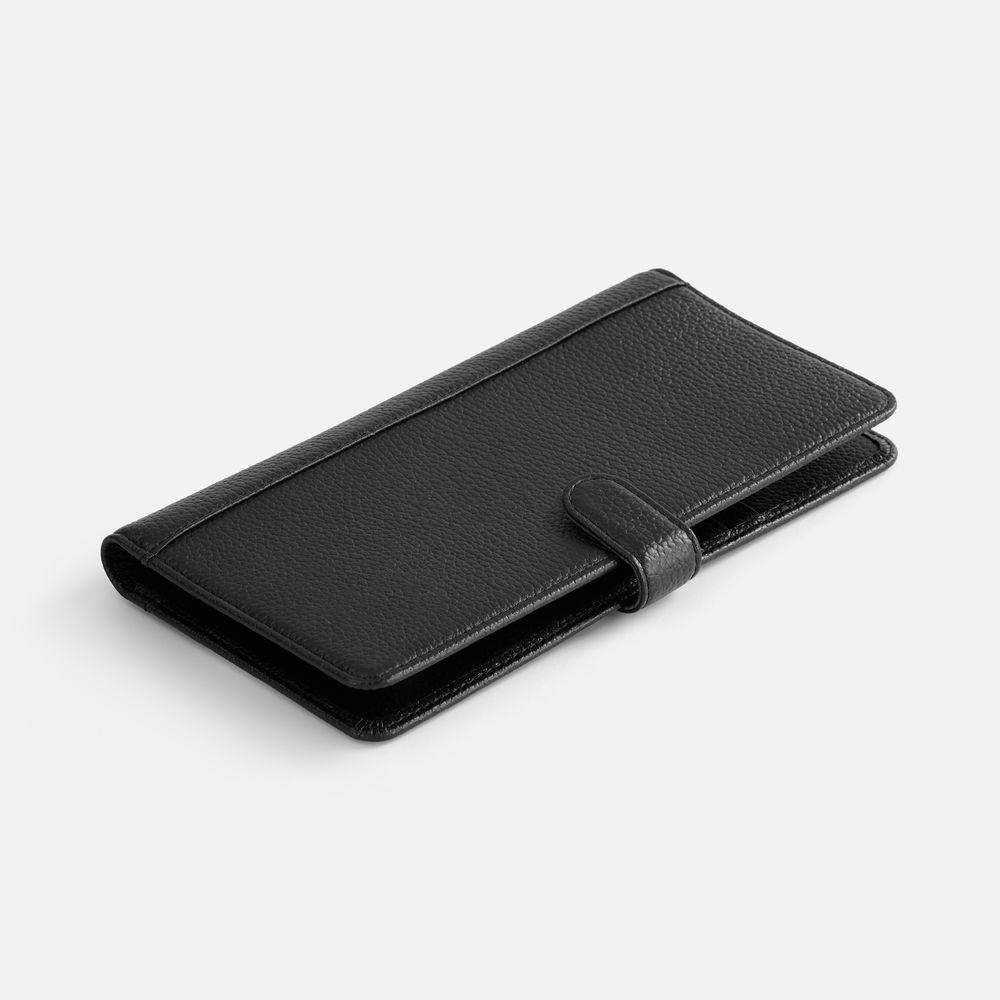 Дорожный органайзер Unison, черный-1