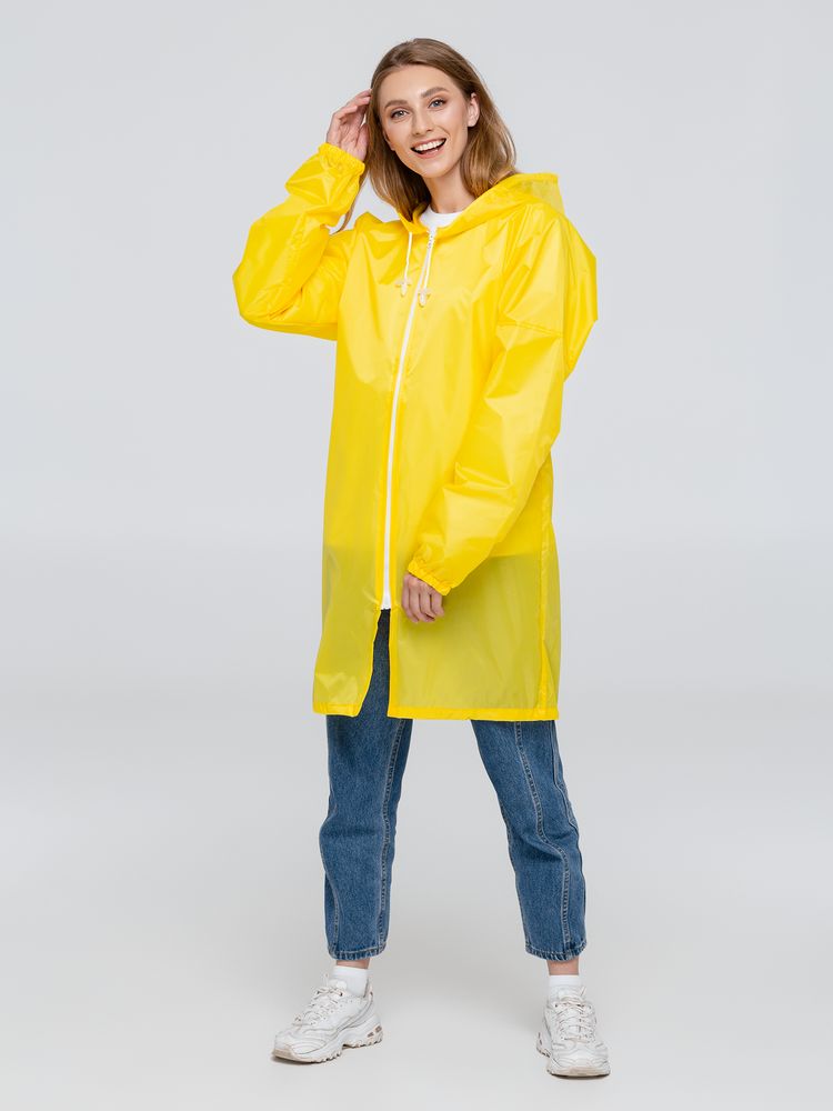 Дождевик Rainman Zip, желтый-4