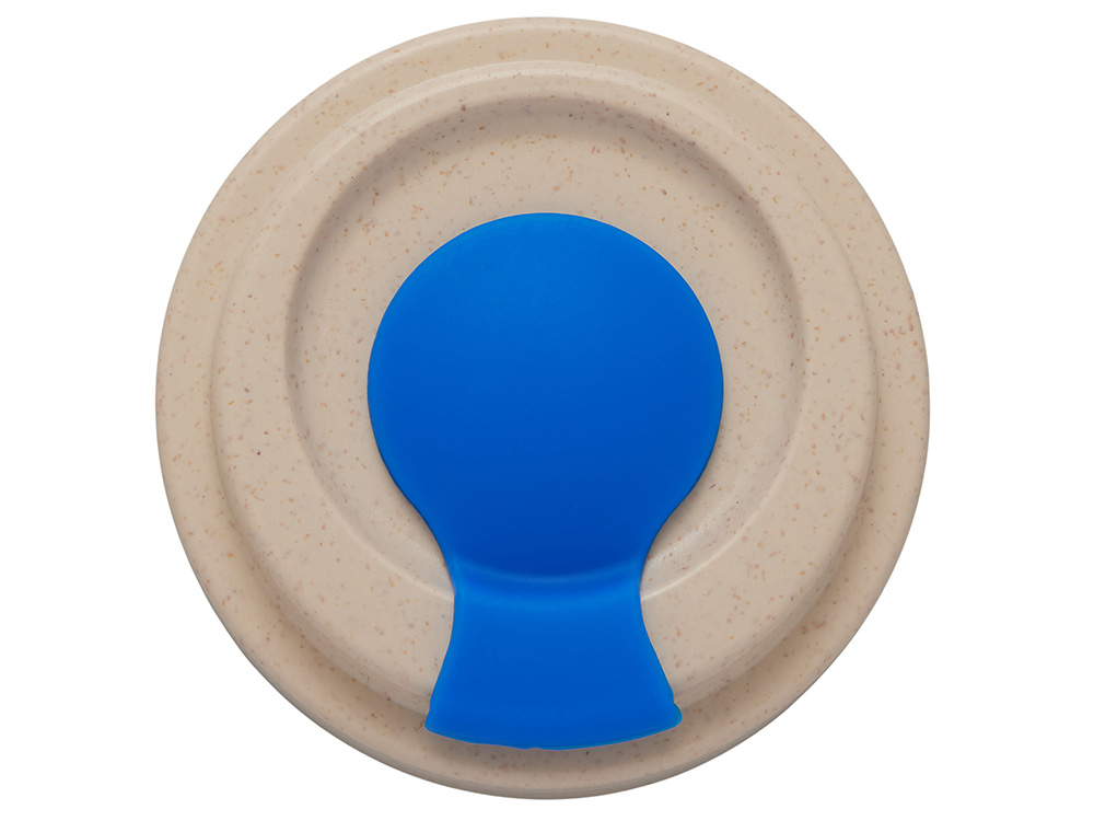 Стакан из пшеничного волокна Flava, синий-4