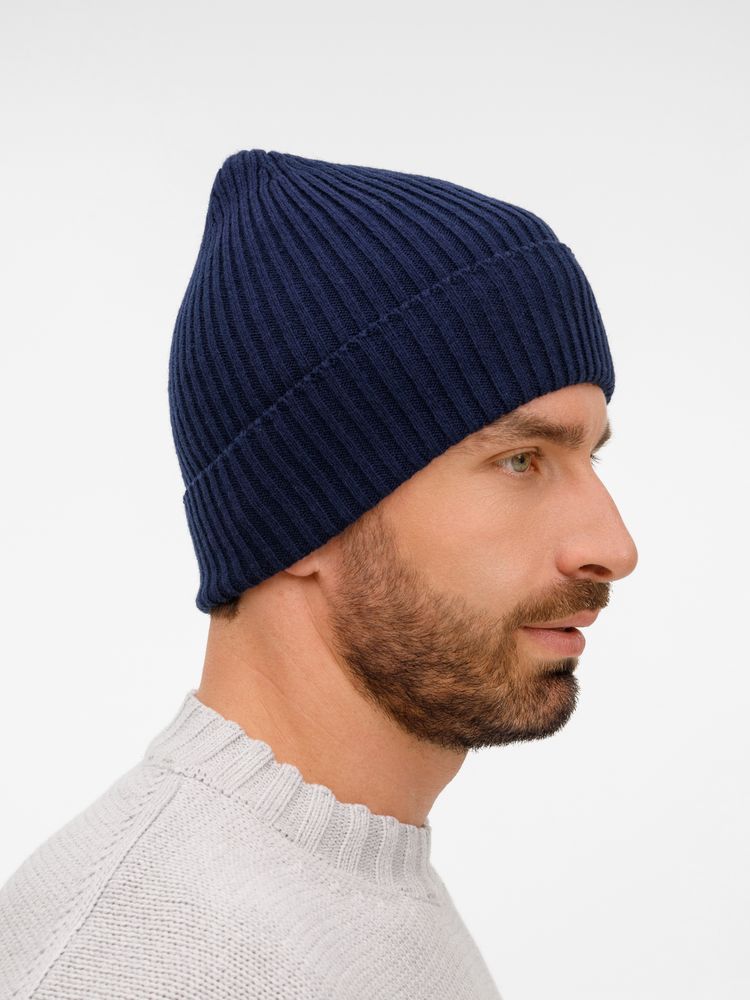 Шапка Catch Match, темно-синяя-2