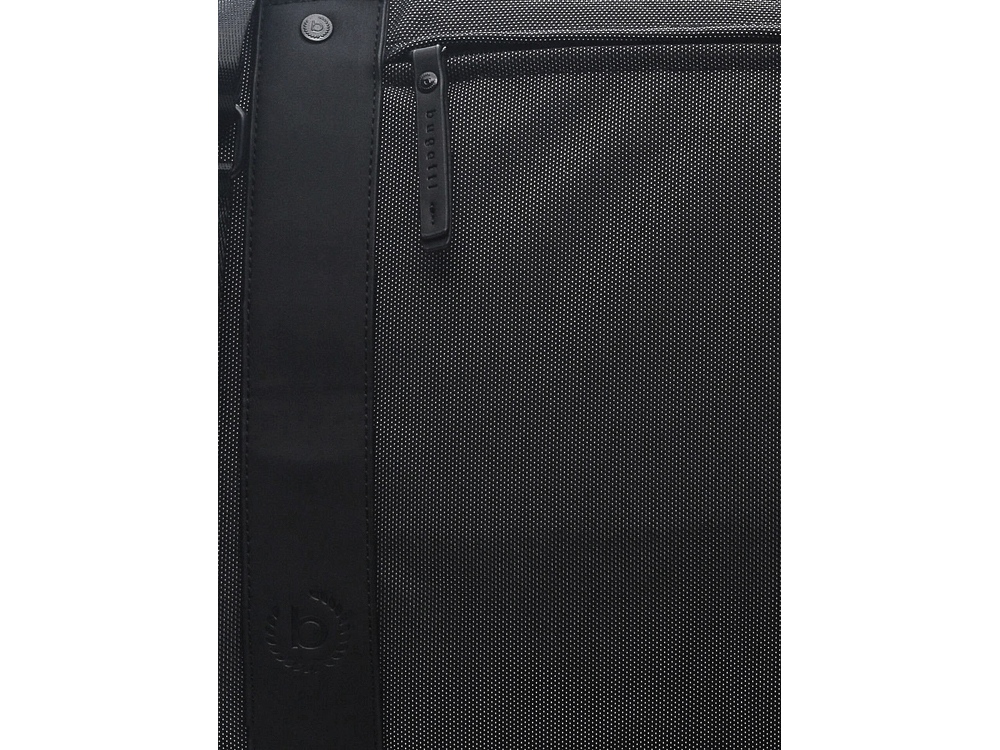 Сумка дорожная BUGATTI ДОМАНИ | DOMANI, антрацитовая, нейлон, 54х24х30 см-2