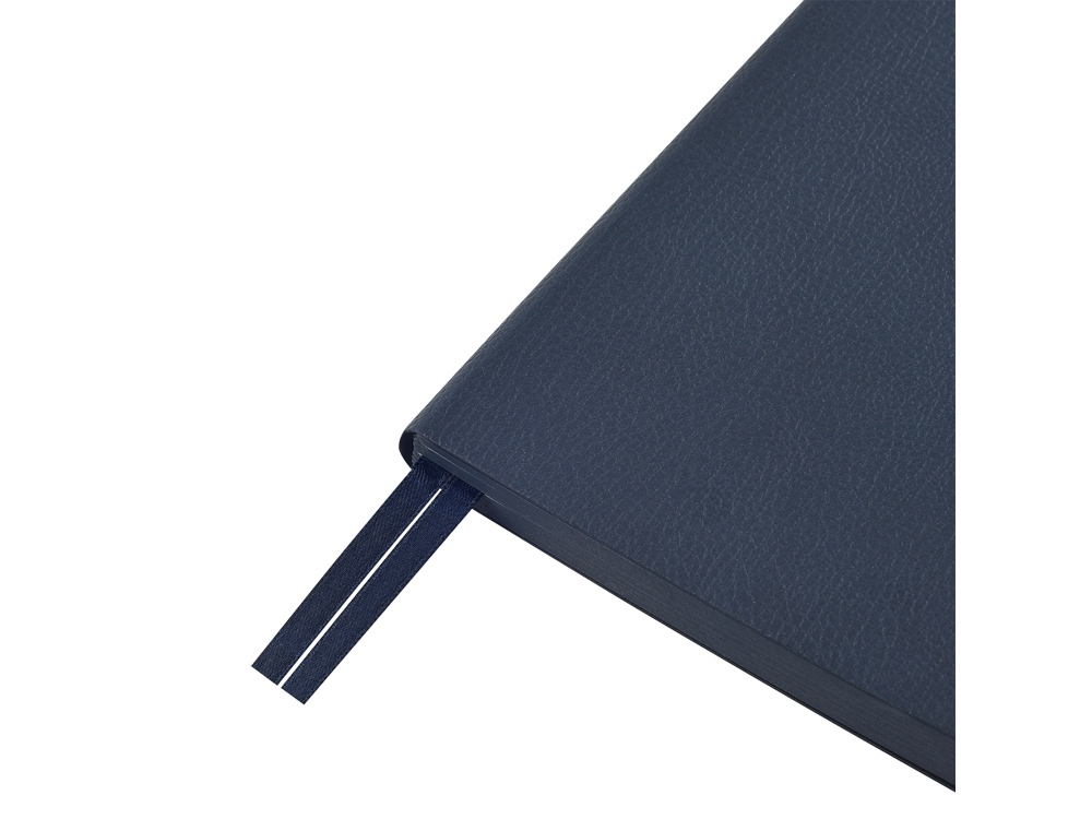 Ежедневник недатированный А5 Megapolis Nappa Flex, темно-синий navy-5